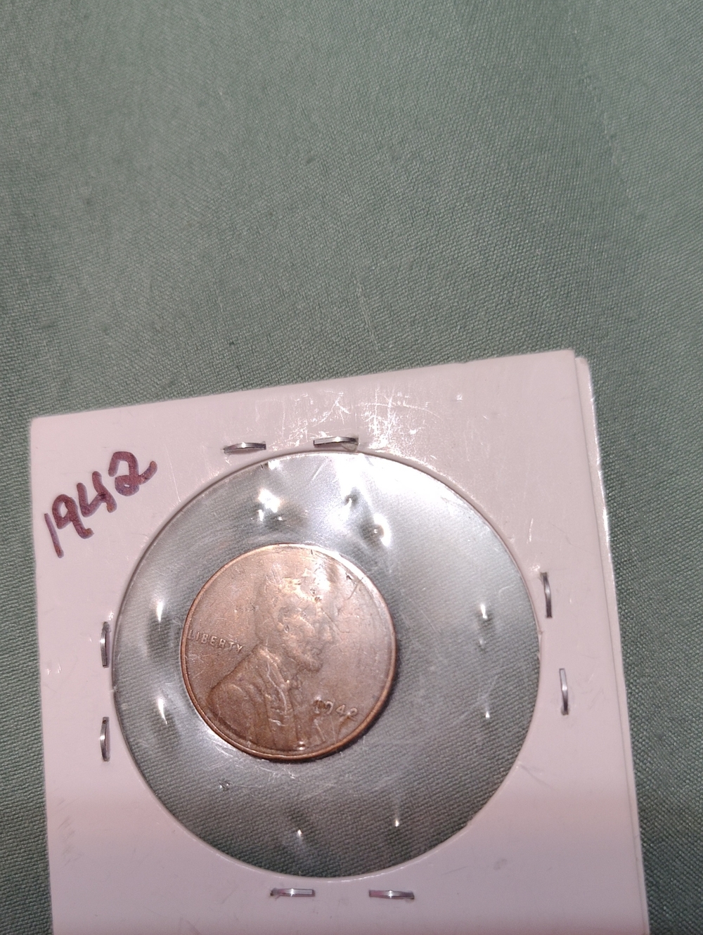 1942 Wheat Penny